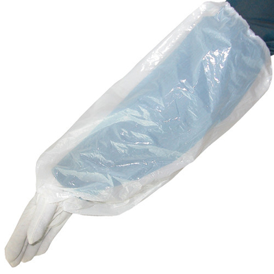 방수 일회용 슬리브 커버, 소매 ＬＤＰＥ HDPE 물질 에 플라스틱