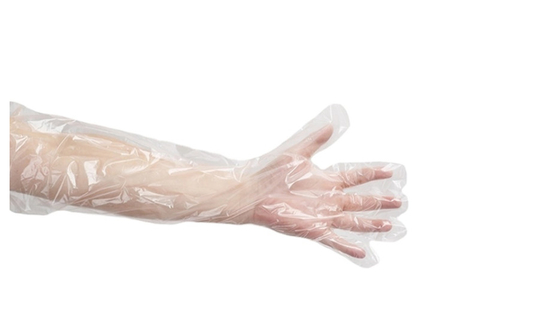 가축 농업을 위한 90CM ＬＤＰＥ 어깨 너비 수의학 글러브