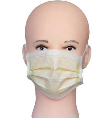 돌기부 루프와 짠 것이 아닌 병원 버릴 수 있는 보호하는 면 마스크