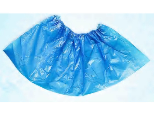 백색 청록색 색 41 센티미터 45 센티미터 크기와 HDPE 버릴 수 있는 신발 커버