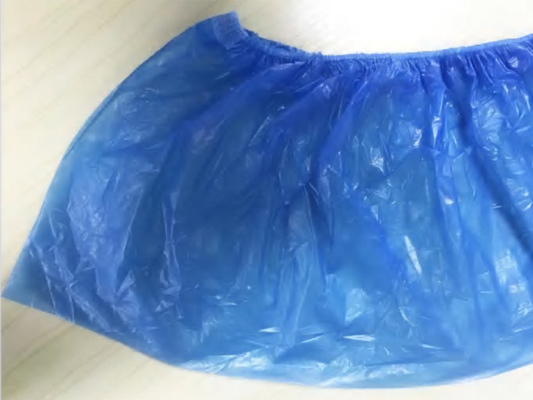 백색 청록색 색 41 센티미터 45 센티미터 크기와 HDPE 버릴 수 있는 신발 커버