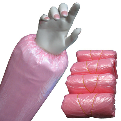 방수 일회용 슬리브 커버, 소매 ＬＤＰＥ HDPE 물질 에 플라스틱