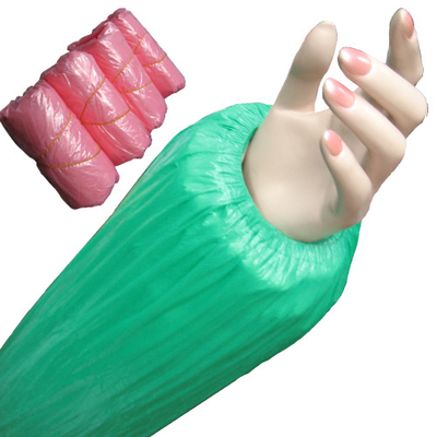 방수 일회용 슬리브 커버, 소매 ＬＤＰＥ HDPE 물질 에 플라스틱
