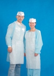 버릴 수 있는 환자들 S-XXXL 보호하는 법의를 위한 50 부분 버릴 수 있는 법의